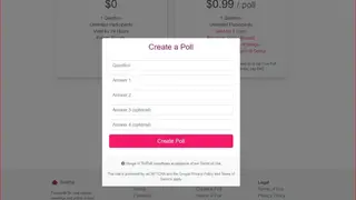 TiniPoll screenshot