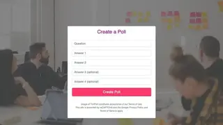 TiniPoll screenshot