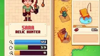 Tinker Island: Survival Story Adventure screenshot