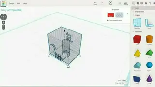 TinkerCAD screenshot