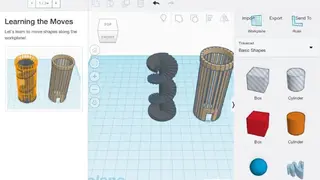 TinkerCAD screenshot
