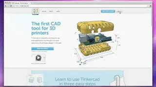 TinkerCAD screenshot