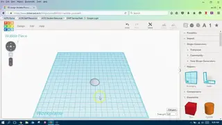 TinkerCAD screenshot