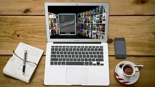 Tinklepad screenshot