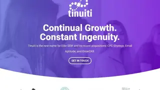 Tinuiti screenshot