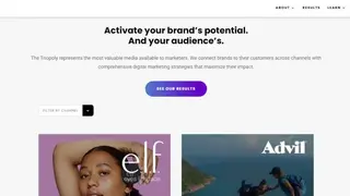 Tinuiti screenshot