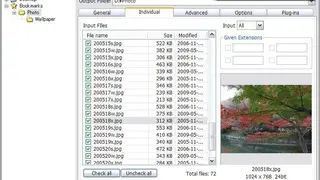 Tinuous screenshot