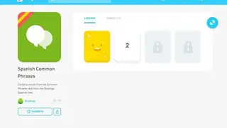 Tiny cards screenshot