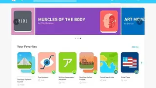 Tiny cards screenshot