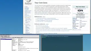 Tiny Core Linux screenshot