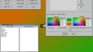 Tiny Core Linux screenshot
