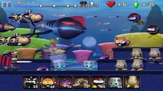 Tiny Defense – Mini Robot Wars screenshot