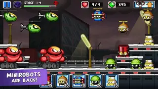 Tiny Defense – Mini Robot Wars screenshot