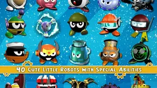 Tiny Defense – Mini Robot Wars screenshot