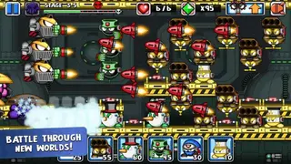 Tiny Defense – Mini Robot Wars screenshot