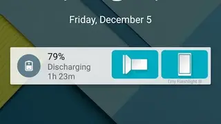 Tiny Flashlight + LED screenshot