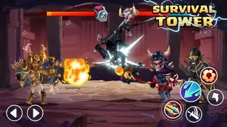 Tiny Gladiators 2: Heroes Duels – RPG Battle Arena screenshot