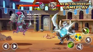 Tiny Gladiators 2: Heroes Duels – RPG Battle Arena screenshot