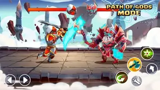 Tiny Gladiators 2: Heroes Duels – RPG Battle Arena screenshot