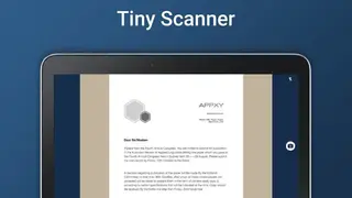 Tiny Scanner screenshot