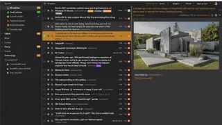 Tiny Tiny RSS screenshot
