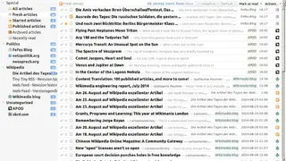 Tiny Tiny RSS screenshot