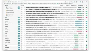 Tiny Tiny RSS screenshot