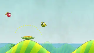Tiny Wings HD screenshot
