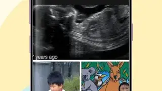 Tinybeans screenshot