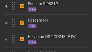 tinyCam Monitor FREE screenshot