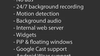 tinyCam Monitor FREE screenshot