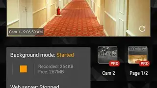TinyCam PRO screenshot