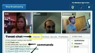 TinyChat screenshot