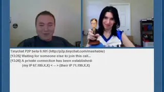 TinyChat screenshot