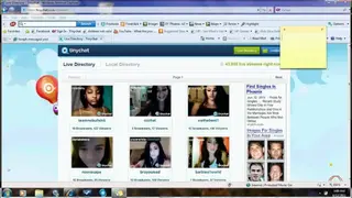 TinyChat screenshot