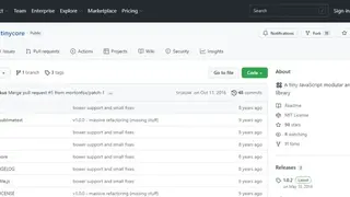 TinyCore screenshot