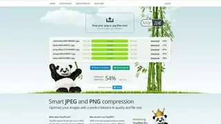 TinyJPG screenshot