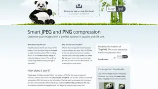 TinyJPG screenshot