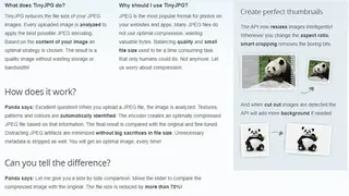 TinyJPG screenshot