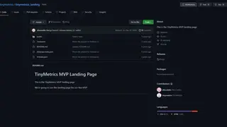 TinyMetrics screenshot
