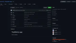 TinyMetrics screenshot