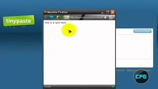 Tinypaste screenshot
