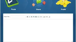 Tinypaste screenshot