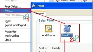TinyPDF screenshot