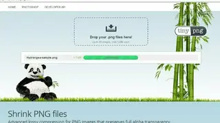 TinyPNG screenshot