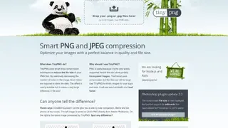 TinyPNG screenshot