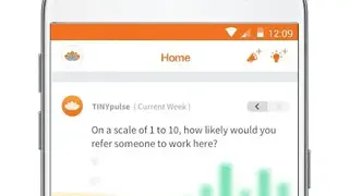 TINYpulse screenshot