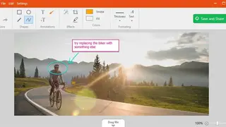 TinyTake screenshot