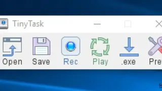 TinyTask screenshot
