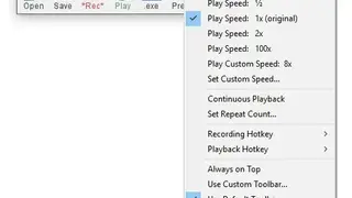 TinyTask screenshot